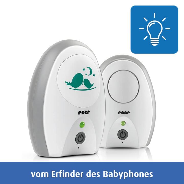 Immagine prodotto Reer Baby Monitor Neo Digital 50040, modello 2018 (Audio del baby monitor, 250 m)