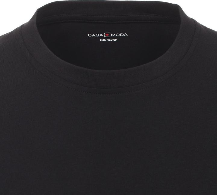 Actual product image Casamoda 4er Pack Basic T-Shirt (S)