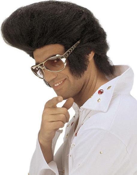 Actual product image Widmann Elvis King of Rock'n Roll wig