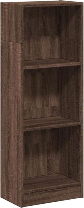 Immagine prodotto VidaXL Bücherregal Bücherschrank Standregal Büroregal Braun Eichen-Optik (40 x 24 x 109 cm)