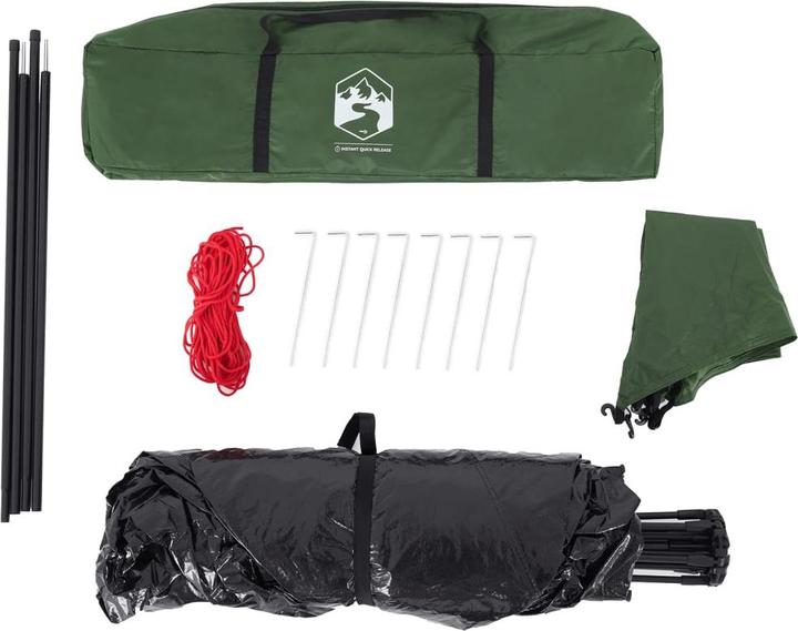 Actual product image VidaXL Camping tent 4 persons Quick Release (Dome tent, 4.55 kg, 4 persons)