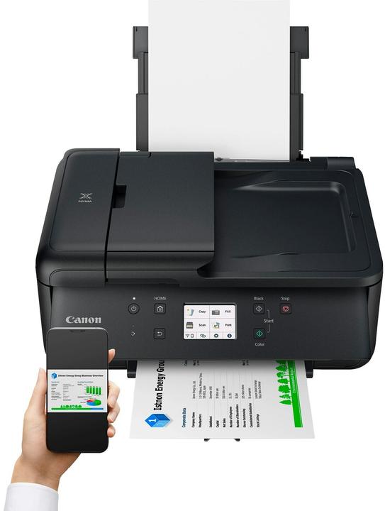 Produktbild Canon PIXMA TR7650 (Tintenpatrone, Farbe)