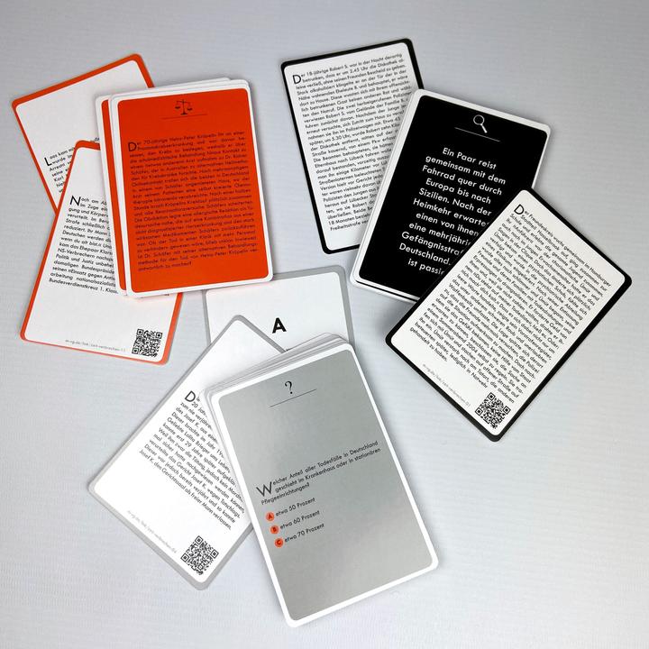 Actual product image TIME Crime (German)