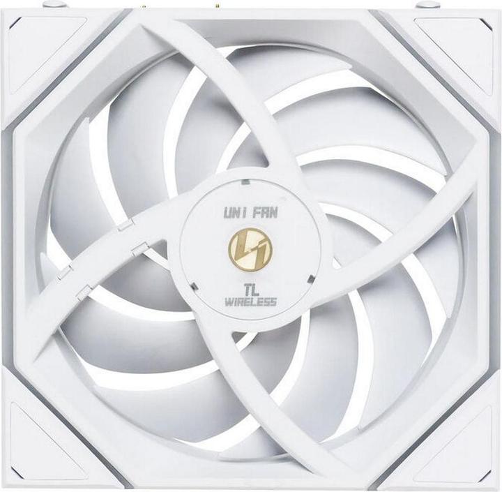 Produktbild Lian-Li UNI FAN TL Wireless Lüfter, ARGB, PWM, 3er-Pack - Reverse Blade, 120mm, weiss (120 mm, 3 x)