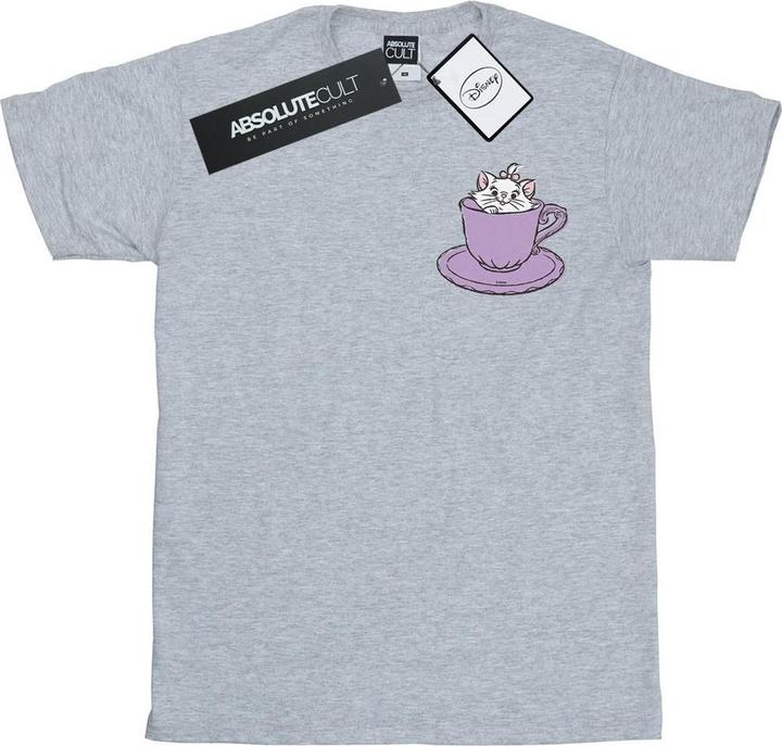Produktbild Disney Aristocats Marie In Cup Breast Print TShirt (M)