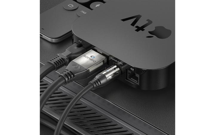 Actual product image Sonero Toslink – Toslink (10 m, Optical)
