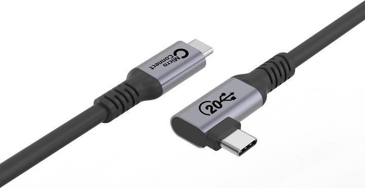 Produktbild MicroConnect USB C – USB C (5 m, USB 3.2 Gen 2x2)
