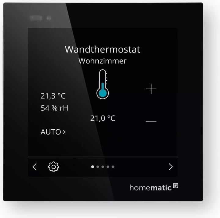 EQ-3 Homematic IP Wired Glasdisplay-plus HmIPW-WGD-PL