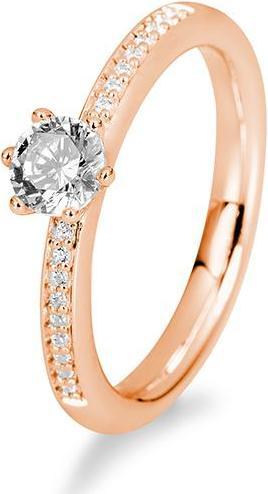 Produktbild Breuning Verlobungsring Pavé (49, 585/14 K Gold)