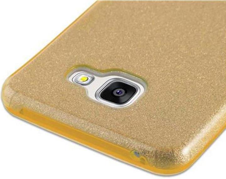 Produktbild Cadorabo TPU Glitzer Hülle (Samsung Galaxy A3 (2016))