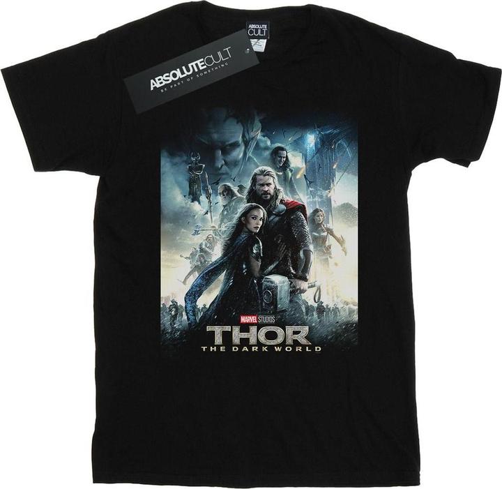 Marvel Thor The Dark World Poster TShirt (L)