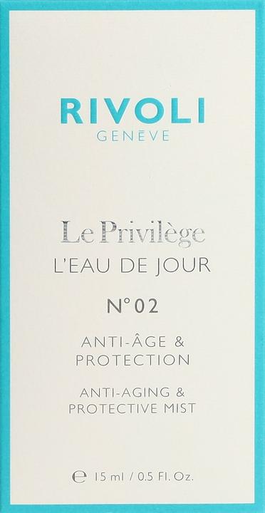 Immagine prodotto Rivoli Le Priv L'Eau Jour n. 02 (15 ml, Crema da giorno)