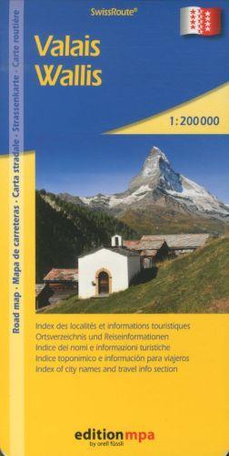 Image du produit Valais 1:200 000