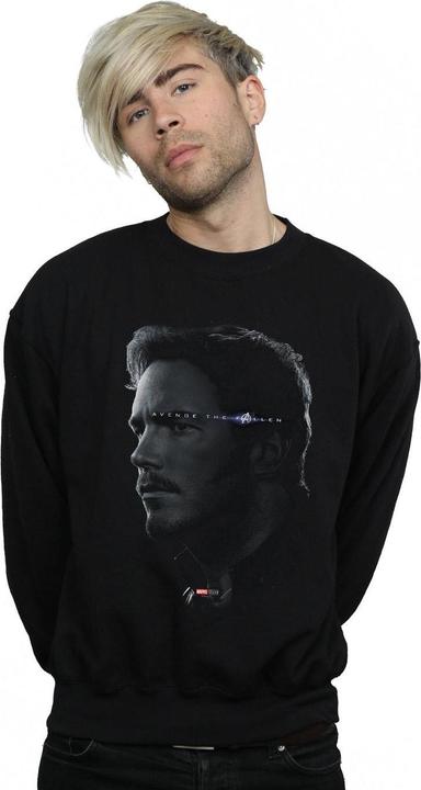 Produktbild Avengers Endgame Avenge The Fallen Star Lord Baumwolle Sweatshirt (4XL)