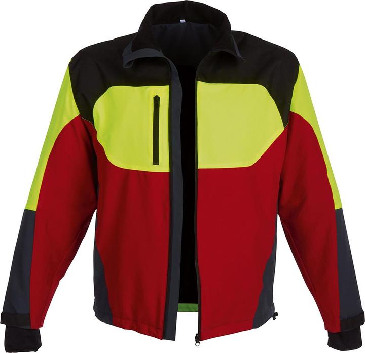 Produktbild Würth Modyf Stretchjacke Forst rot (L)