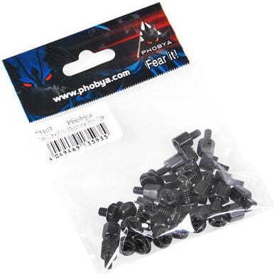 Image du produit Phobya Kit de vis pour cartes mères (type 6mm)