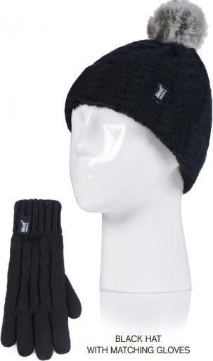 Immagine prodotto Heat Holders Cappello con pompon e guanti per bambina