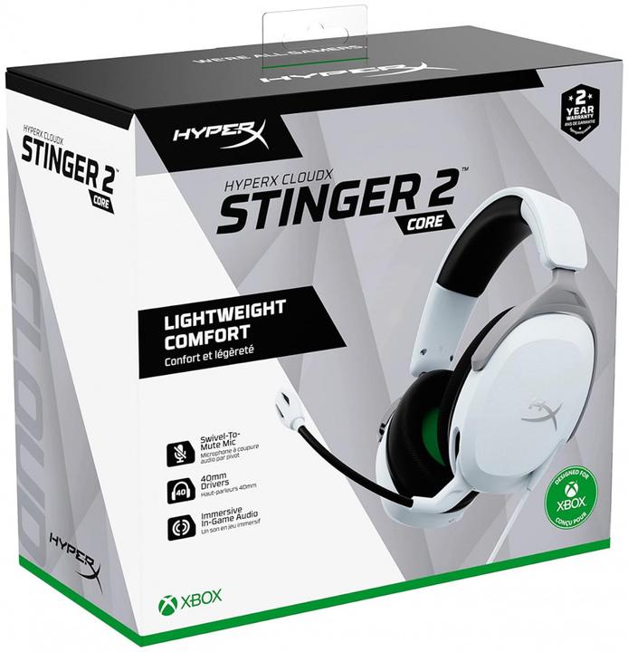 Actual product image HyperX Cloud Stinger 2 Core (Cable)