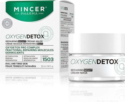 Produktbild Mincer Pharma Oxygen Detox Repairing Night Cream-Mask No.1503 50Ml (50 ml)