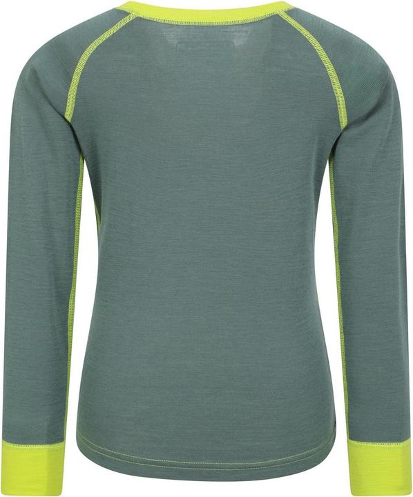 Immagine prodotto Mountain Warehouse Merino II Maglietta di Base Girocollo Bambini (140)