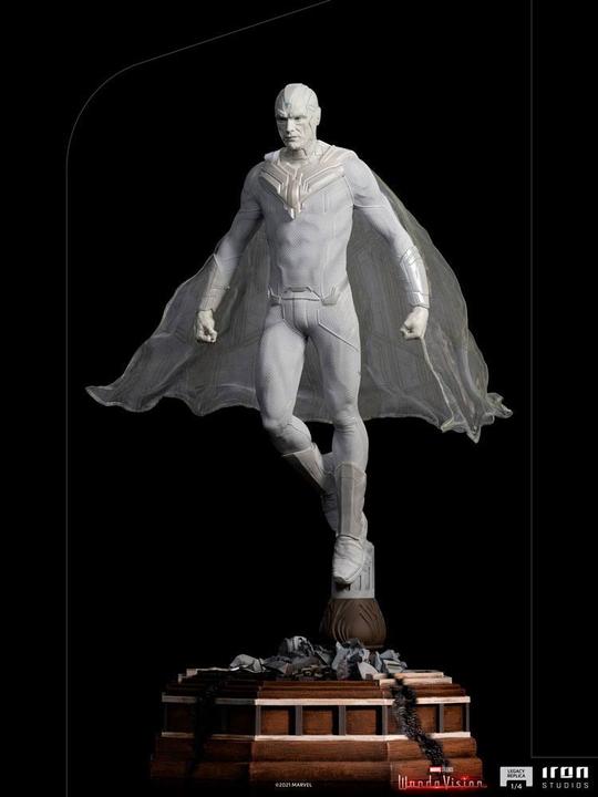Image du produit Iron Studios WandaVision statuette Legacy Replica 1/4 White Vision 70 cm