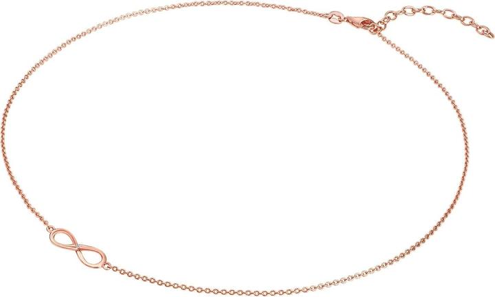 Produktbild Lulu & Jane Infinity Sterling Silber Diamant roségold - 33502 (Sterling Silber)