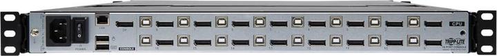 Immagine prodotto Eaton TIPPLITE NetDirector Console switch KVM a 16 porte DisplayPort con telecomando IP LCD da 43,18 cm e