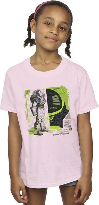 Image du produit Disney - T-shirt LIGHTYEAR BUZZ TECH PANEL - Fille (152, 158)