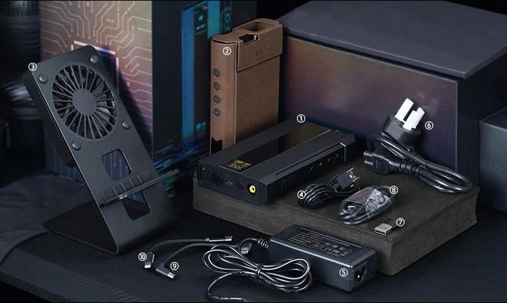 Produktbild FiiO Q7 (USB-DAC, Display, Gain-Schalter, Bluetooth)