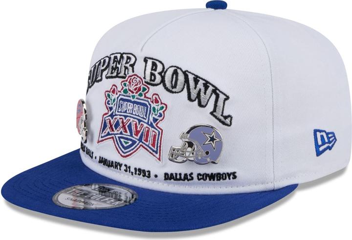 Produktbild New Era Golfer Cap - Super Bowl Xxvii Pin Cowboys Bills (One Size)