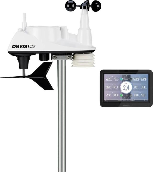 Actual product image Davis Vantage Vue 6242 wireless weather station