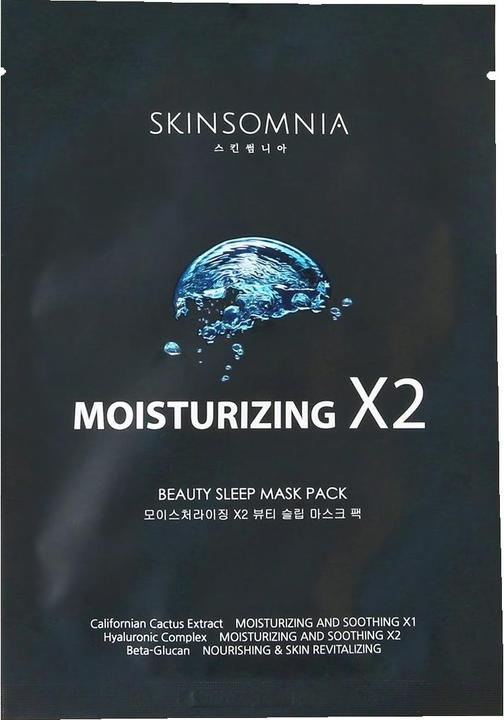 Actual product image Skinsomnia Moisturising X2 Beauty Sleep Mask Pack (28 ml)