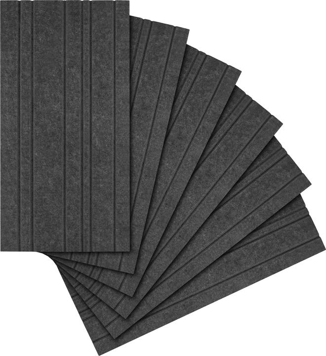 Image du produit Streamplify PANNEAU ACOUSTIQUE - pack de 6, gris (6 pcs)