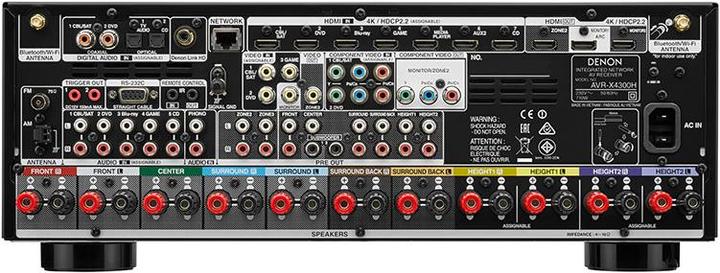 Actual product image Denon Avr-X4300h (9.2 Channel, FM)