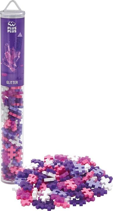 Produktbild Plus-Plus Kreativ Bausteine Glitzer
