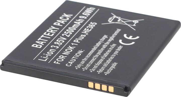 Actual product image AccuCell Battery Nokia 1 Plus, HE365