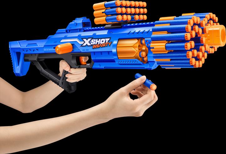 Immagine prodotto Xshot - Insanity Blaster Berzerko con freccette