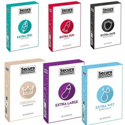 Productafbeelding Secura Extra plezier (48 Pcs.)