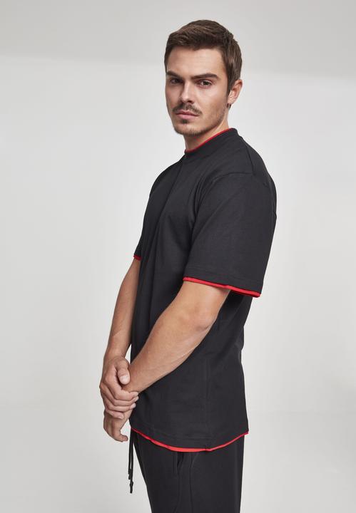 Image du produit Urban Classics Tee contrasté Tall (5XL)