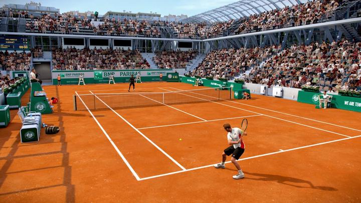 Immagine prodotto Bigben Tennis World Tour (Edizione Roland-Garros) (importazione) (PS4)