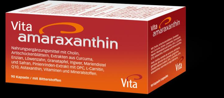 Immagine prodotto Vita Amaraxantina DTX (90 Pezzo/i, Pillole, 296 g)