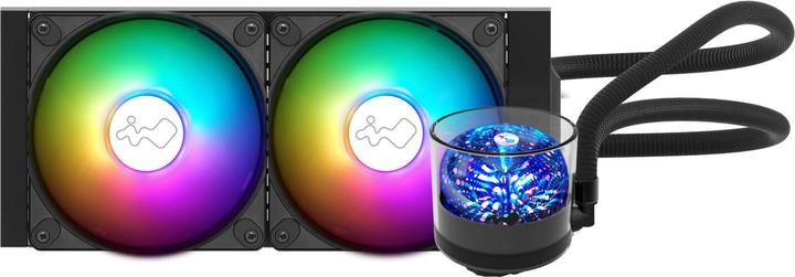 Productafbeelding In Win Kit Waterkoeling AIO NR RGB - 240mm (Noir)