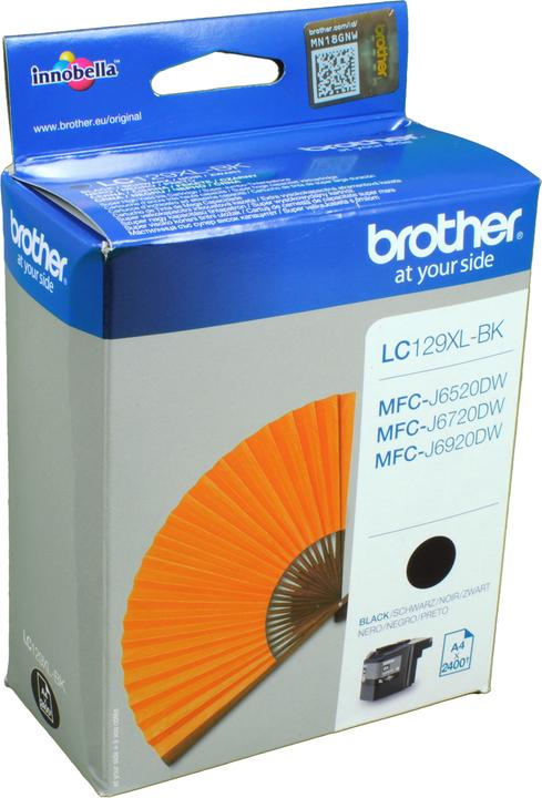 Image du produit Brother Lc-129xlbk (CF)
