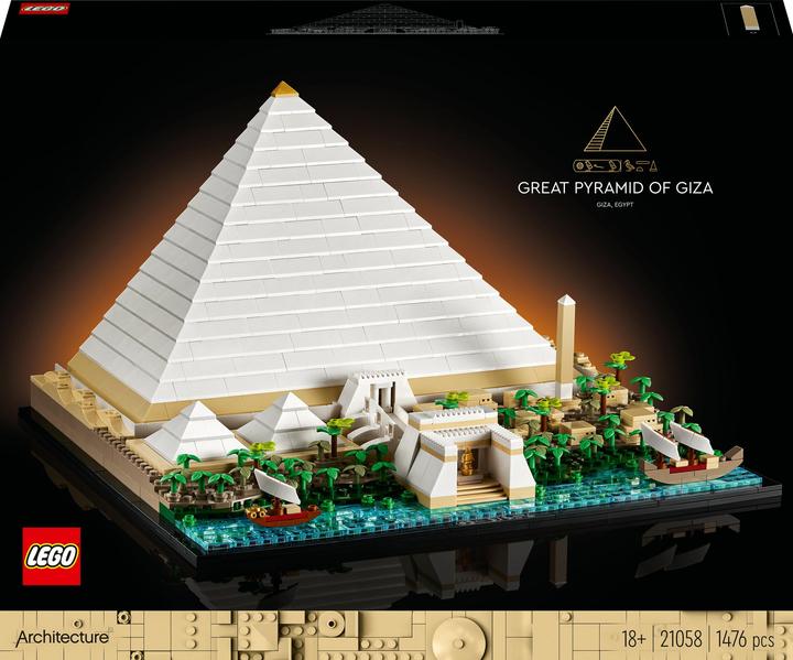 LEGO Great Pyramid of Giza (21058, LEGO Architecture)