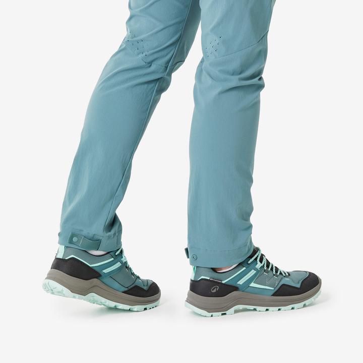 Actual product image Quechua Wanderhose Damen - MH500 grün (W42/L31)