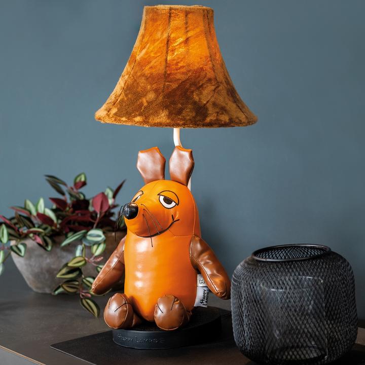 Produktbild Happy Lamps Maus von der Sendung mit der Maus, LED Tischleuchte, handgefertigt (5400 lm)
