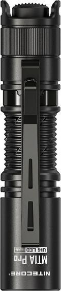 Actual product image Nitecore Flashlight Mt Series/800 Lumens Mt1a Pro (9.30 cm, 800 lm)