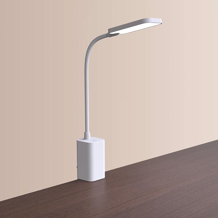 Actual product image Forever Light Desk LED Lamp 6W with clip PURE FLB-10 KIRSTEN white