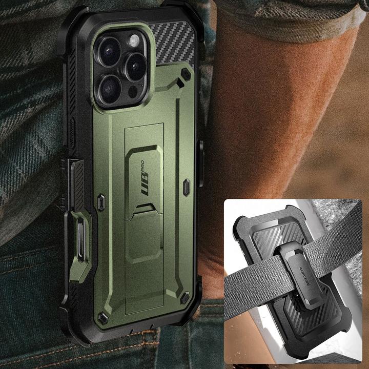 Produktbild Supcase Unicorn Beetle Pro Rundum-Hülle (Apple iPhone 16 Pro)