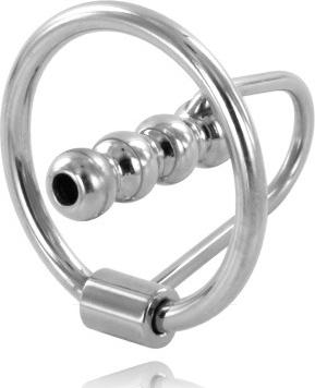 Actual product image Metal Hard Metalhard Cock And Glans Rings Steel (3 cm)